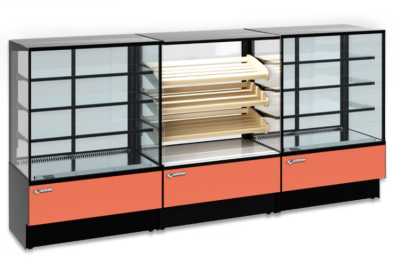 Хлебная витрина CRYSPI ADAGIO LX BAKERY 1300